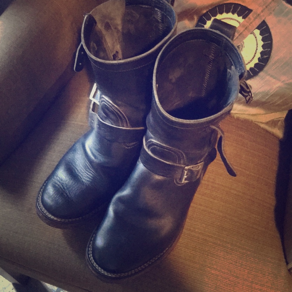 Viberg Engineer Boot